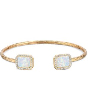 Goshwara G Classics Opal Diamond Bracelet - White