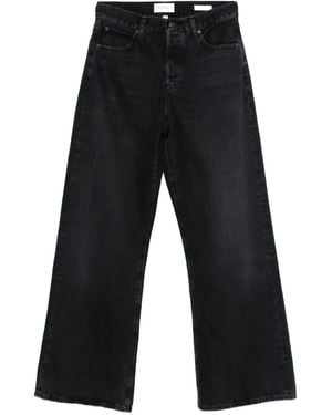 FRAME Vaqueros Con Cinco Bolsillos - Negro