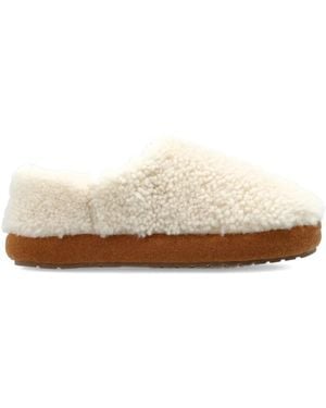 EMU Chaussons En Peau Lainée - White