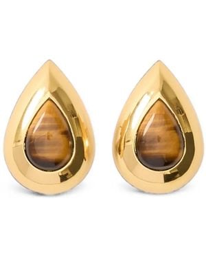 Julietta Vale Teardrop Earrings - Metallic