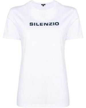 Aspesi New Arrivals - Cotton Jersey T-shirt White 100% Cotton Xs