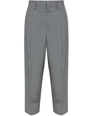 Jil Sander Pleated Trousers - Grey