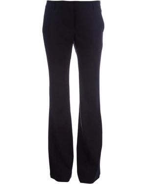 L'Agence Flared Trouser - Bleu