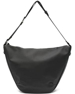 Rains "Valera" Borsa A Spalla Grande - Nero