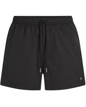 Karl Lagerfeld Bañador con cordones - Negro