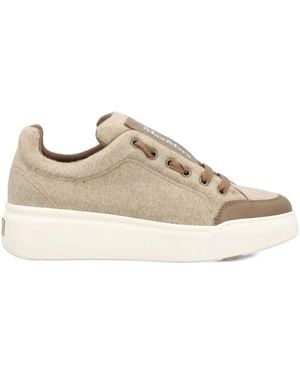 Max Mara カシミア スニーカー - ナチュラル