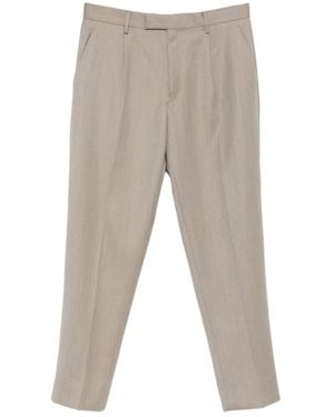 ZEGNA Pantalones con pinzas - Gris
