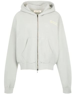 Fear Of God 90S Full Zip Hoodie - White