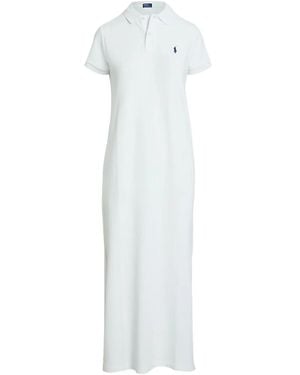 Polo Ralph Lauren Polo Dress - White