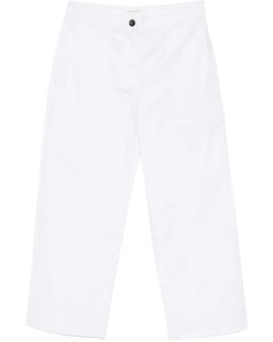 Marc O' Polo Pocket Trousers - White