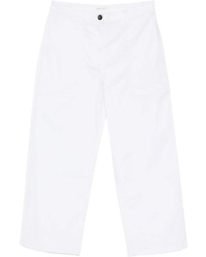 Marc O' Polo Pocket Pants - White