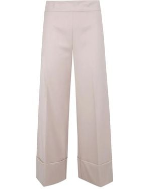 D.exterior Cuffed Pants - White