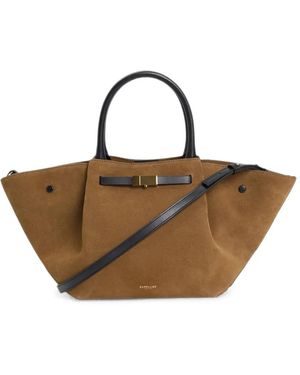 DeMellier Cabas The New York En Daim - Brown