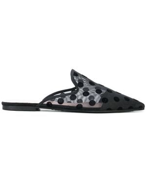 Pretty Ballerinas 'Ella' Mules - Schwarz