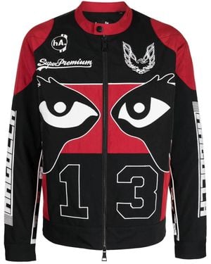 Haculla Super Premium Racer Jacke - Schwarz