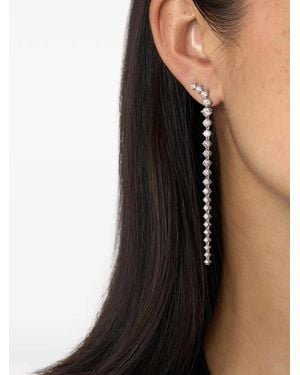 Melissa Kaye Aria Diamond Earrings - Black