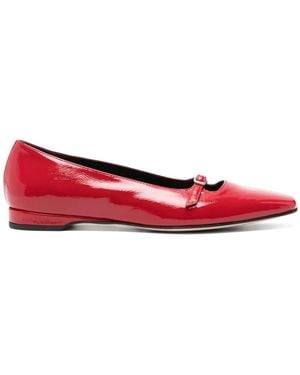 CAREL PARIS Emilie Ballerina Shoes - Red