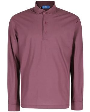 KIRED Polo De Manga Larga - Morado