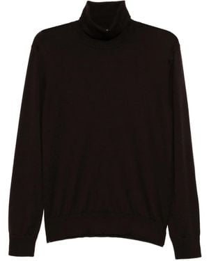Tom Ford Roll-Neck Jumper - Black