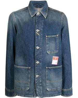 KENZO Jackets - Blue