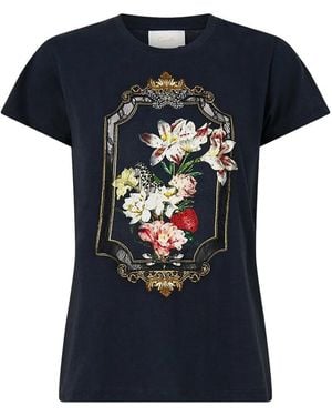 CAMILLA Noble Endeavors Tシャツ - ブラック
