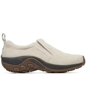 Merrell Jungle Moc Round-Toe Low-Top Trainers - White