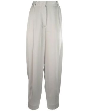 Fabiana Filippi Pleated Trousers - White