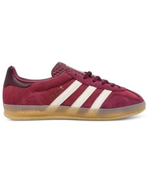 adidas Gazelle Indoor Trainers - Purple