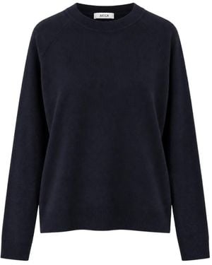 Jucca Raglan-Sleeve Sweater - Blue