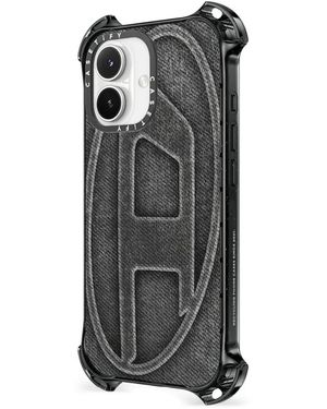 DIESEL X Casetify Moulded Iphone 16 Pro Case in Black | Lyst