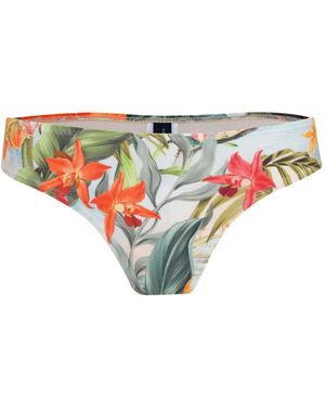 Lygia & Nanny Bragas de bikini con motivo floral - Azul
