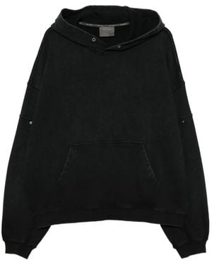 TEAM WANG design Reset Hoodie - Black