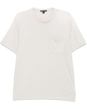 James Perse Pocket T-Shirt - White