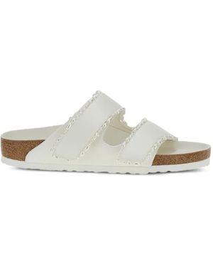 Birkenstock X Danielle Frankel Arizona Sandals - White