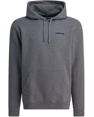 Patagonia Fitz Roy Icon Uprisal Hoodie - Grey