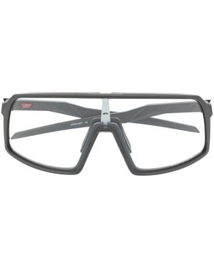 Oakley スクエア眼鏡フレーム - グレー