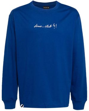SPORT b. by agnès b. Dino Club Tシャツ - ブルー