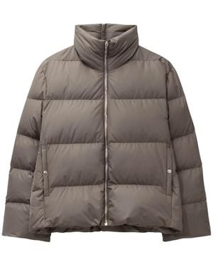 Moncler X Rick Owens Cyclopic Quilted Down Jacket - Brown