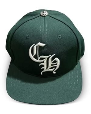 Chrome Hearts Embroidered Baseball Cap - Green