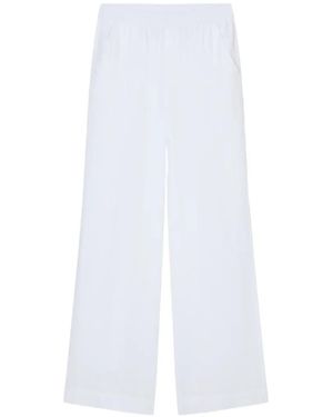Closed Winona Elasticated-Waistband Pants - White