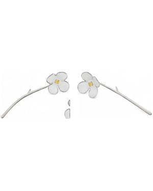 Marni Daisy Earrings - Natural