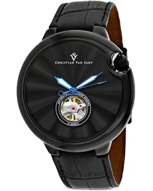 Christian Van Sant Reloj Cyclone De Mm - Negro