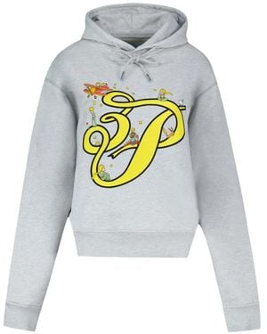 3.PARADIS X Petit Prince Graphic Hoodie - White
