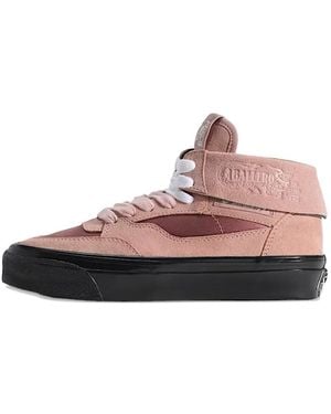 Vans Caballero High-Top Sneakers - Pink