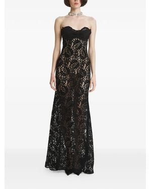 2310 STUDIO Strapless Dress - Black