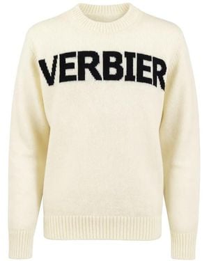 Jurta Crew-Neck Jumper - White