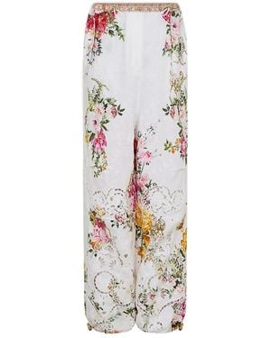CAMILLA Egyptian Rose Trousers - Grey