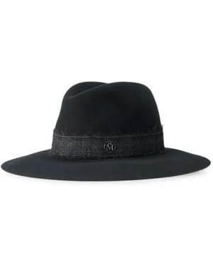 Maison Michel Zango Fedora - Weiß
