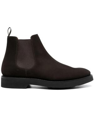 Church's Amberley L Suede Chelsea Boots - Black