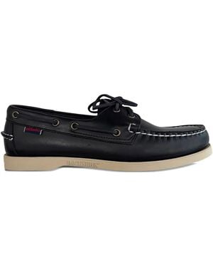 Sebago Dockside Portland Bootschoenen - Zwart